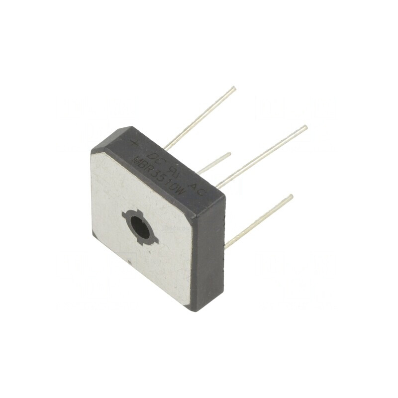 Punte redresoare monofazată 1kV 35A THT | Electronic-mag.ro | Componente Electronice