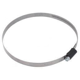Colier de strângere 9mm, 130-165mm, oțel | Electronic-mag.ro | Componente Electronice