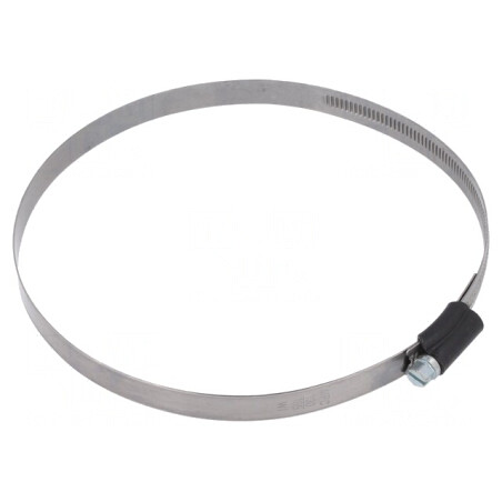 Colier de strângere 9mm, 130-165mm, oțel | Electronic-mag.ro | Componente Electronice