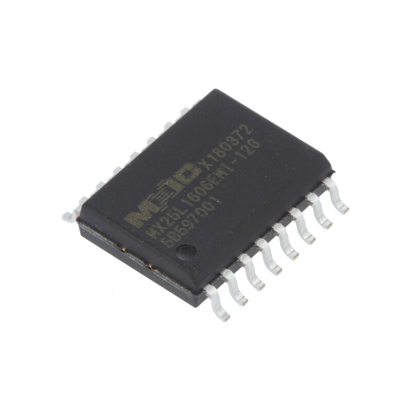 Memorie FLASH 16Mb SPI 86MHz 2.7-3.6V SOP16 | Electronic-mag.ro | Componente Electronice