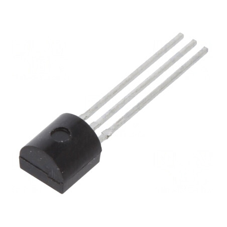 Tranzistor NPN Bipolar 80V 0,5A TO92 | Electronic-mag.ro | Componente Electronice