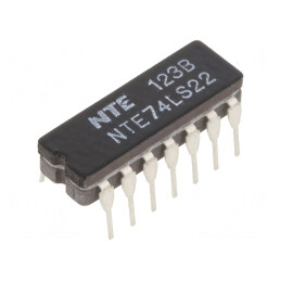 Circuit Integrat NAND Digital 2 Intrări 4 Ieșiri DIP14 | Electronic-mag.ro | Componente Electronice