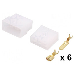 Terminal Plat Izolat 2,5mm2 | Electronic-mag.ro | Componente Electronice