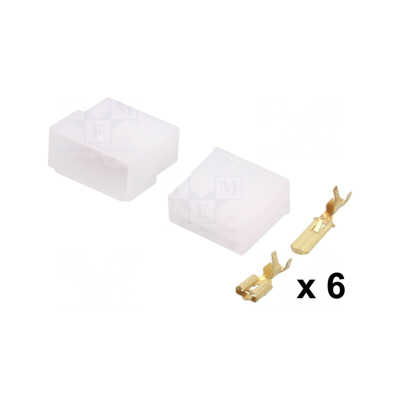 Terminal Plat Izolat 2,5mm2 | Electronic-mag.ro | Componente Electronice