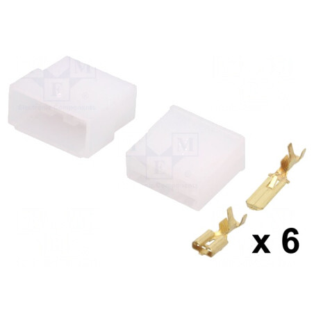 Terminal Plat Izolat 2,5mm2 | Electronic-mag.ro | Componente Electronice
