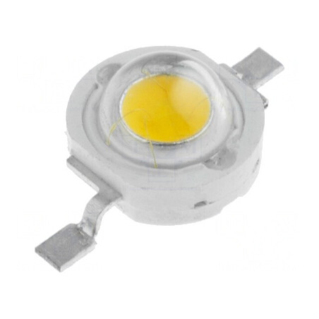LED Alb Cald 3W 180lm 140° | Electronic-mag.ro | Componente Electronice