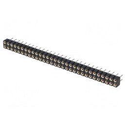 Soclu Șiruri Pini Mamă 60 Contacte 2,54mm | Electronic-mag.ro | Componente Electronice
