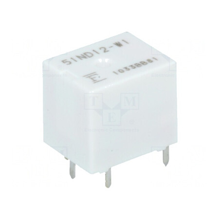 Releu Electromagnetic SPDT 12VDC 35A | Electronic-mag.ro | Componente Electronice