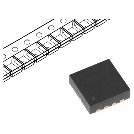 Tranzistor N-MOSFET 30V 40A 41W PQFN8 | Electronic-mag.ro | Componente Electronice