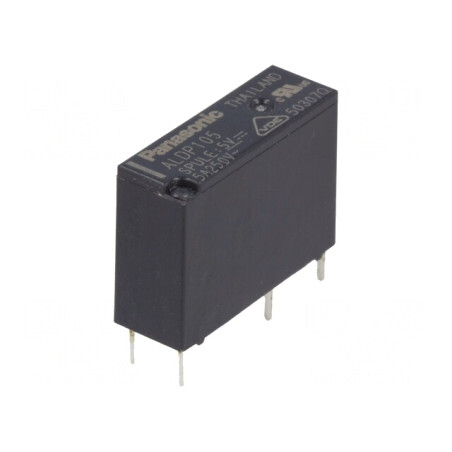 Releu electromagnetic SPST-NO 5V DC 5A | Electronic-mag.ro | Componente Electronice