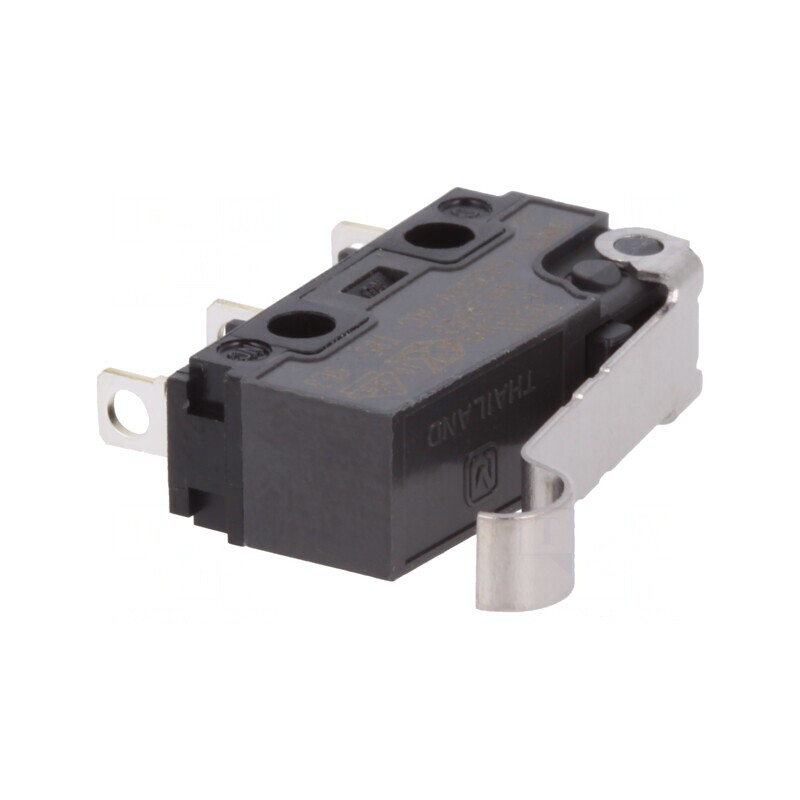 Microîntrerupător SNAP ACTION SPDT 5A 250VAC/30VDC | Electronic-mag.ro | Componente Electronice