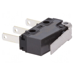 Microîntrerupător cu Manetă 5A 250VAC 30VDC | Electronic-mag.ro | Componente Electronice