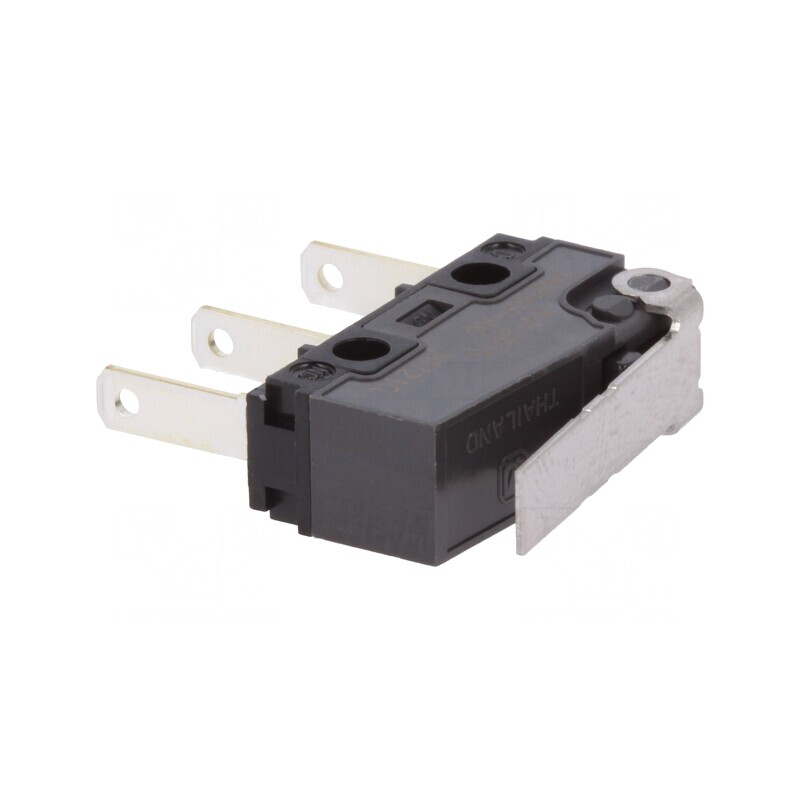 Microîntrerupător cu Manetă 5A 250VAC 30VDC | Electronic-mag.ro | Componente Electronice
