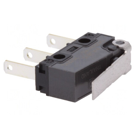 Microîntrerupător cu Manetă 5A 250VAC 30VDC | Electronic-mag.ro | Componente Electronice