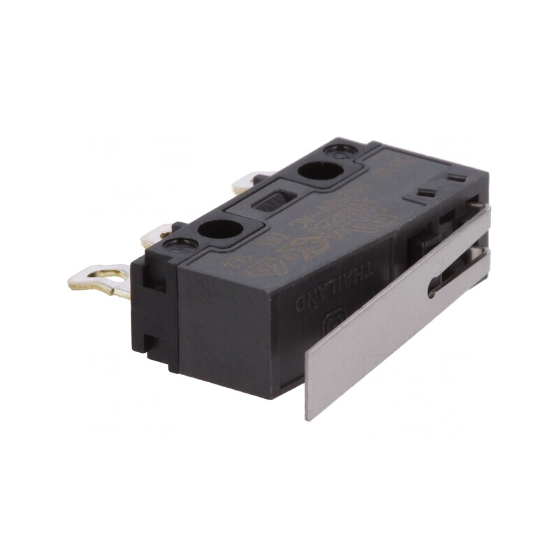 Microîntrerupător cu Manetă 5A 250VAC 30VDC | Electronic-mag.ro | Componente Electronice