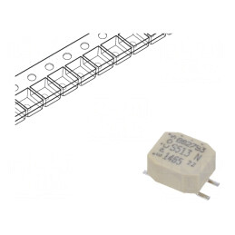 Inductor SMD 51uH 800mA 42VAC