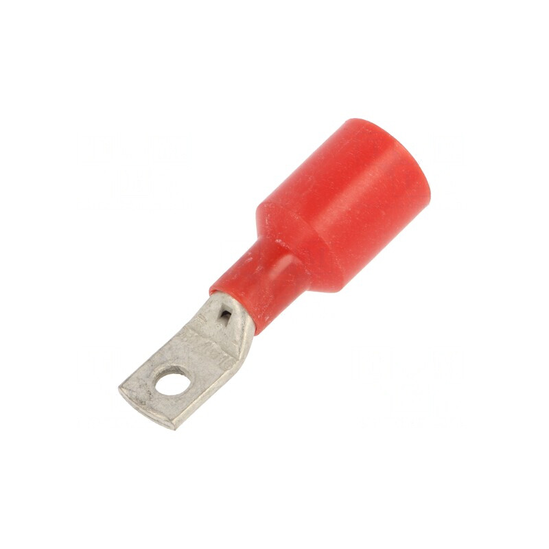 Terminal Inelar Tubular M5 5,2mm 25mm² Roșu | Electronic-mag.ro | Componente Electronice