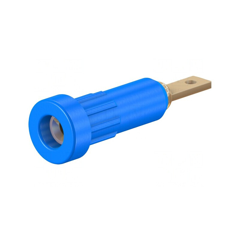 Soclu Banană 2mm 10A Albastru Pe Panou | Electronic-mag.ro | Componente Electronice Soclu Banană 2mm 10A Albastru Pe Panou | Electronic-mag.ro | Componente Electronice