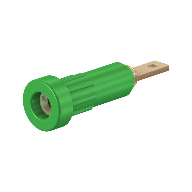 Soclu Banană 2mm 10A Verde pentru Panou | Electronic-mag.ro | Componente Electronice Soclu Banană 2mm 10A Verde pentru Panou | Electronic-mag.ro | Componente Electronice