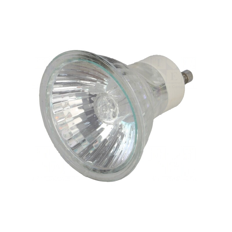 Lampă Halogen GU10 50W 230V 580lm 38° | Electronic-mag.ro | Componente Electronice