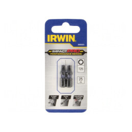 Capăt de șurubelniță Torx TX25, 1/4, 2 buc. | Electronic-mag.ro | Componente Electronice