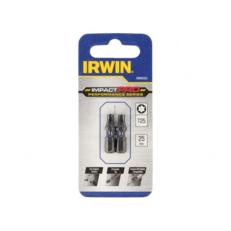 Capăt de șurubelniță Torx TX25, 1/4, 2 buc. | Electronic-mag.ro | Componente Electronice