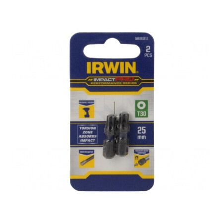 Capăt de şurubelniţă Torx TX30 1/4 - 2 buc. | Electronic-mag.ro | Componente Electronice
