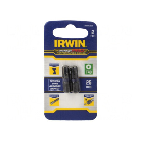 Capăt de şurubelniţă Torx TX40 1/4 2 buc. | Electronic-mag.ro | Componente Electronice