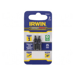 Set Capete Șurubelniță Torx TX15 1/4 2 Bucăți | Electronic-mag.ro | Componente Electronice