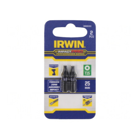 Set Capete Șurubelniță Torx TX15 1/4 2 Bucăți | Electronic-mag.ro | Componente Electronice