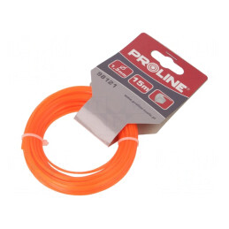 Trimmer Line 15m Polyamide Square 1.3mm | Electronic-mag.ro | Componente Electronice