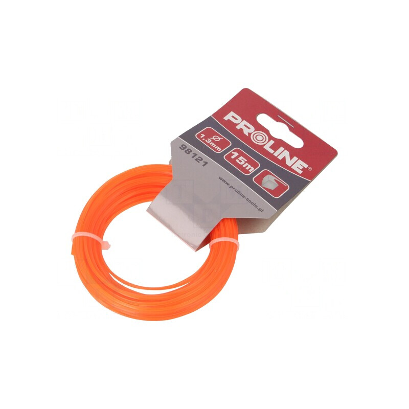 Trimmer Line 15m Polyamide Square 1.3mm | Electronic-mag.ro | Componente Electronice