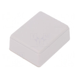 Carcasă Universală Polistiren Gri 40x50x20 mm | Electronic-mag.ro | Componente Electronice