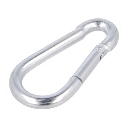 Carabină Oțel Zincată 100mm 10mm pentru Cabluri | Electronic-mag.ro | Componente Electronice