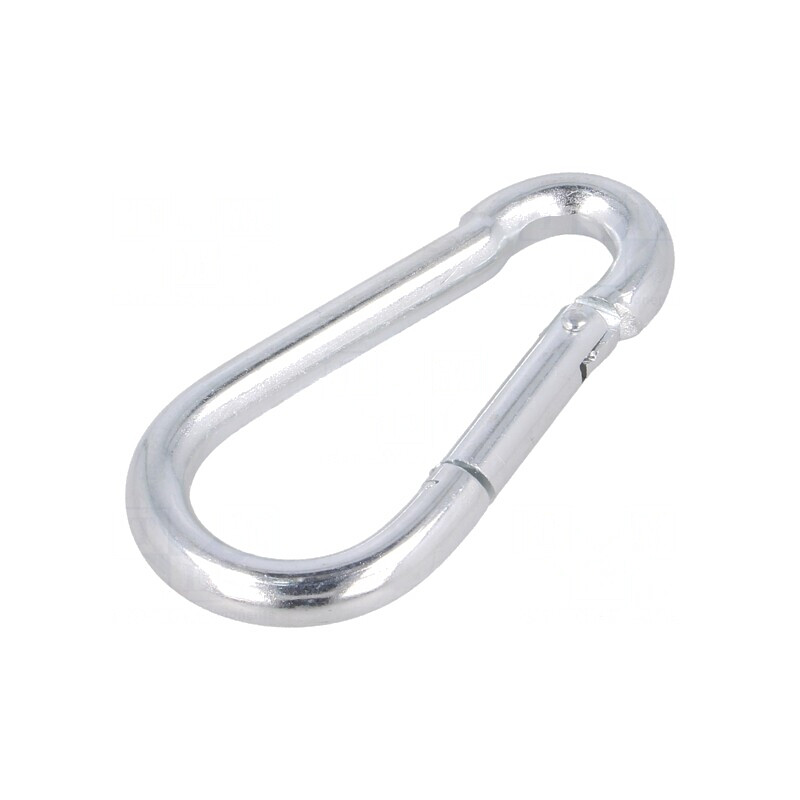 Carabină Oțel Zincată 100mm 10mm pentru Cabluri | Electronic-mag.ro | Componente Electronice Carabină Oțel Zincată 100mm 10mm pentru Cabluri | Electronic-mag.ro | Componente Electronice