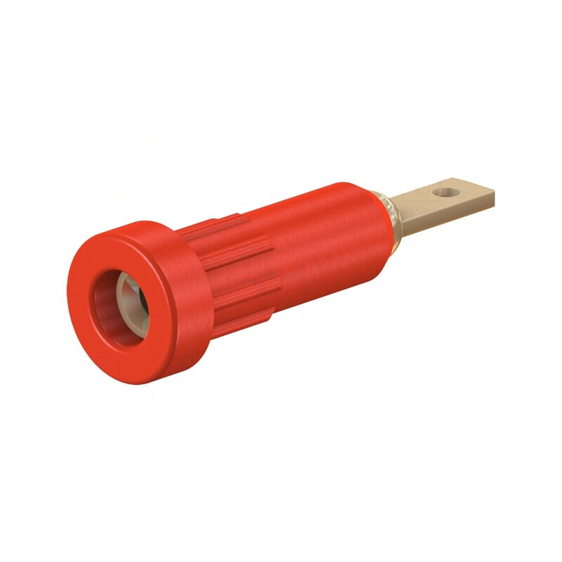 Soclu Banană 2mm 10A Roșu Panou | Electronic-mag.ro | Componente Electronice Soclu Banană 2mm 10A Roșu Panou | Electronic-mag.ro | Componente Electronice