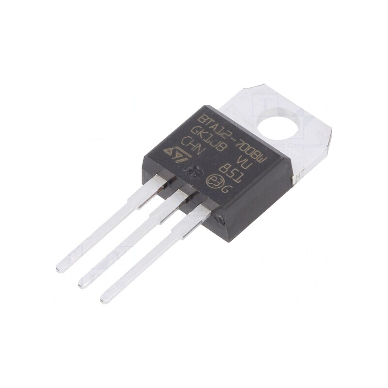 Triac 700V 12A TO220AB 50mA Snubberless | Electronic-mag.ro | Componente Electronice