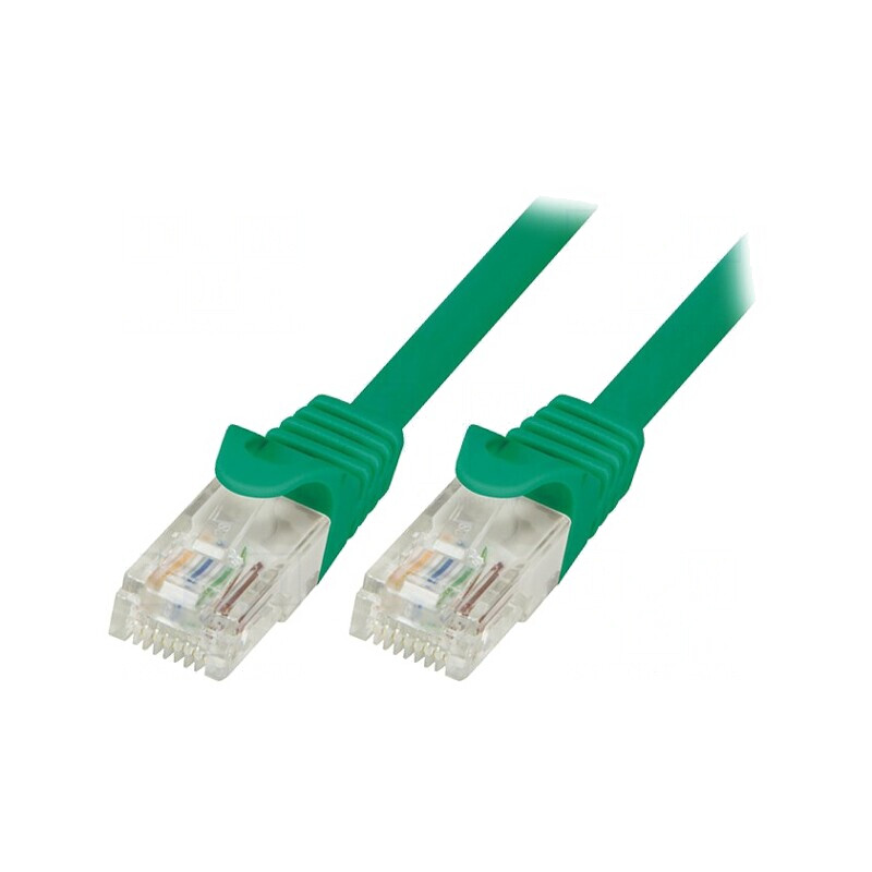 Patch Cord U/UTP Cat5e Verde 3m | Electronic-mag.ro | Componente Electronice