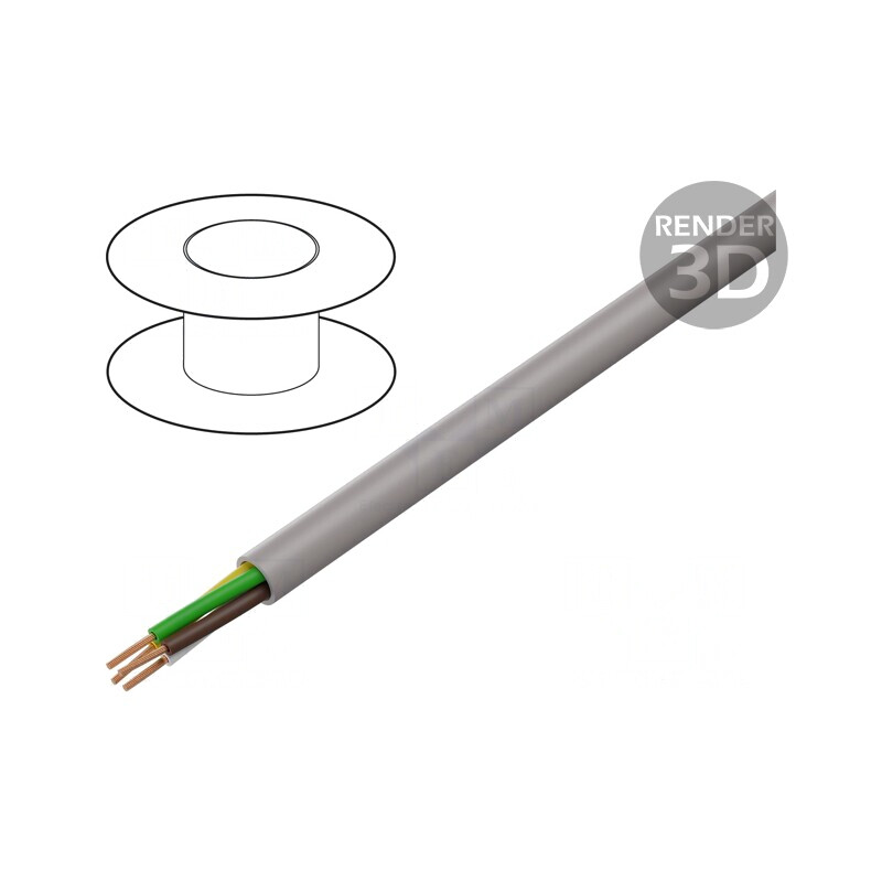 Cablu neecranat UNITRONIC LiHH 4x0,25mm2 60V Cu litat | Electronic-mag.ro | Componente Electronice Cablu neecranat UNITRONIC LiHH 4x0,25mm2 60V Cu litat | Electronic-mag.ro | Componente Electronice