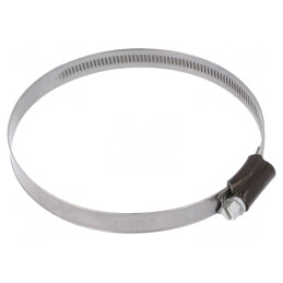 Colier de strângere 9mm oțel 87-112mm | Electronic-mag.ro | Componente Electronice