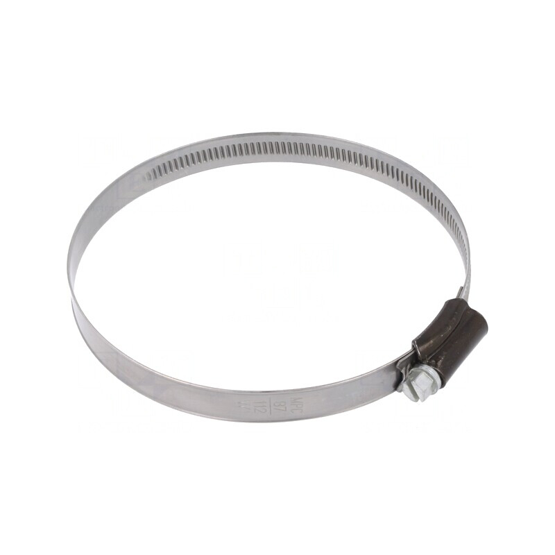 Colier de strângere 9mm oțel 87-112mm | Electronic-mag.ro | Componente Electronice