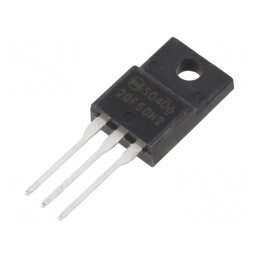 N-MOSFET Hi-PotMOS2 500V 20A 95W Tranzistor | Electronic-mag.ro | Componente Electronice