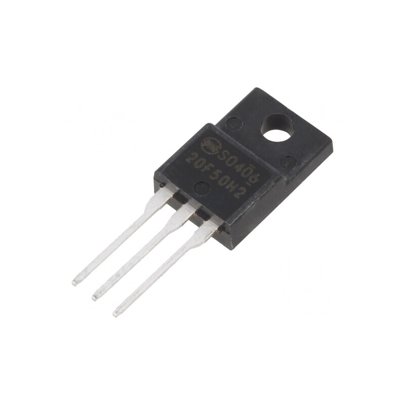 N-MOSFET Hi-PotMOS2 500V 20A 95W Tranzistor | Electronic-mag.ro | Componente Electronice