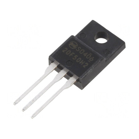 N-MOSFET Hi-PotMOS2 500V 20A 95W Tranzistor | Electronic-mag.ro | Componente Electronice