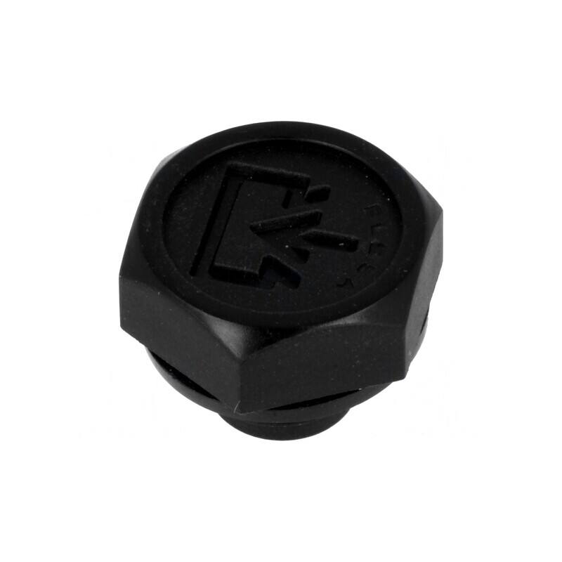 Dop de umplere fără orificiu M12 16mm | Electronic-mag.ro | Componente Electronice