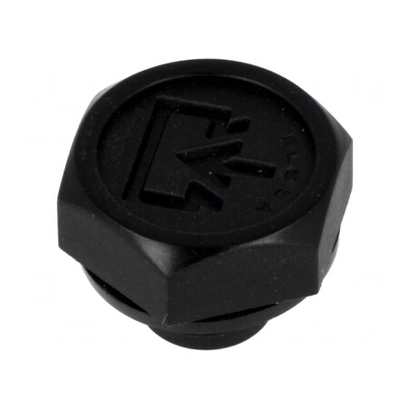 Dop de umplere fără orificiu M12 16mm | Electronic-mag.ro | Componente Electronice