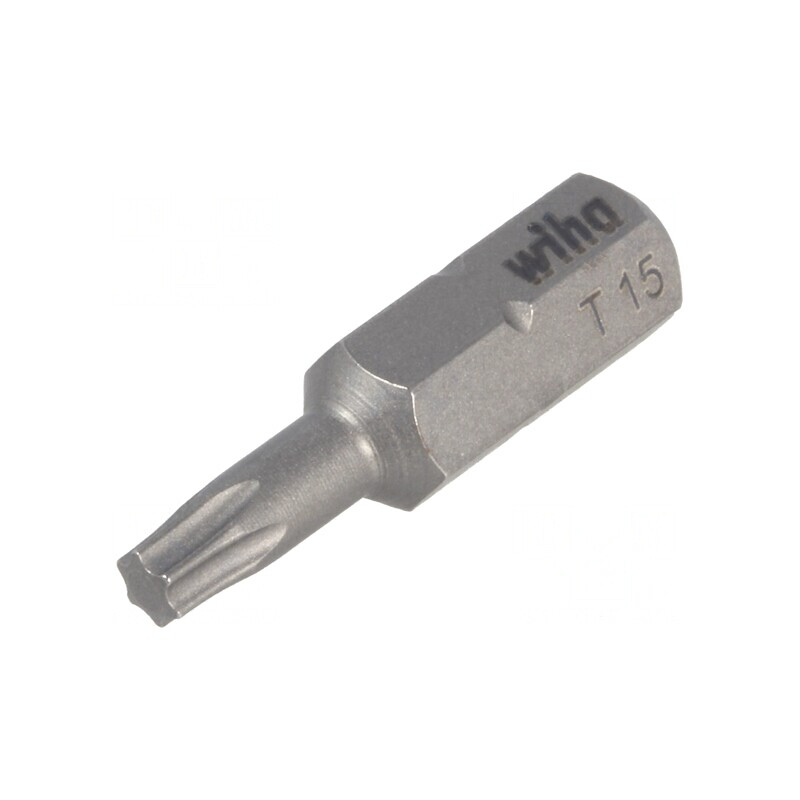 Capăt șurubelniță Torx TX15 25mm STANDARD | Electronic-mag.ro | Componente Electronice