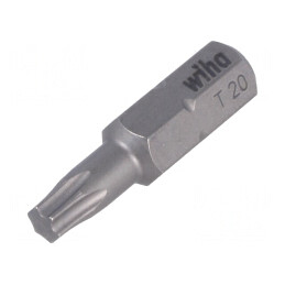 Capăt de şurubelniţă Torx TX20 25mm STANDARD | Electronic-mag.ro | Componente Electronice