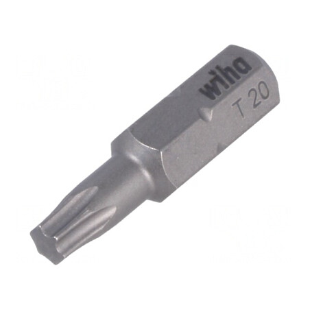 Capăt de şurubelniţă Torx TX20 25mm STANDARD | Electronic-mag.ro | Componente Electronice