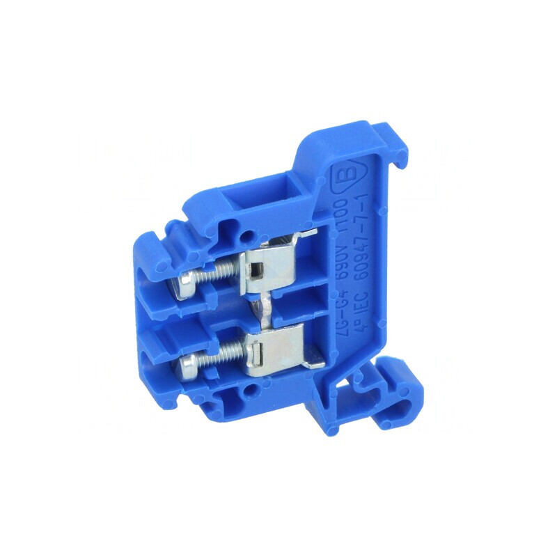 Îmbinare Șine 0.5-4mm2 2 Borne Albastră TS35 | Electronic-mag.ro | Componente Electronice Îmbinare Șine 0.5-4mm2 2 Borne Albastră TS35 | Electronic-mag.ro | Componente Electronice
